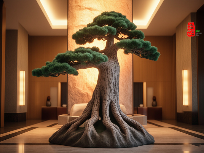 仿真松樹(shù).png 仿真松樹(shù)