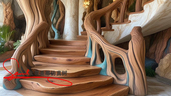 水泥仿木臺(tái)階.png 水泥仿木臺(tái)階