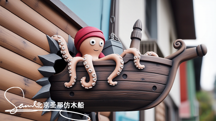 水泥仿木船.png 水泥仿木船