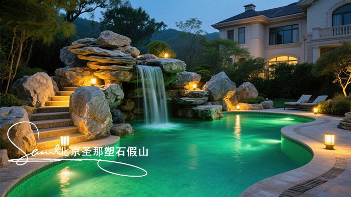 水泥假山.jpeg 水泥假山