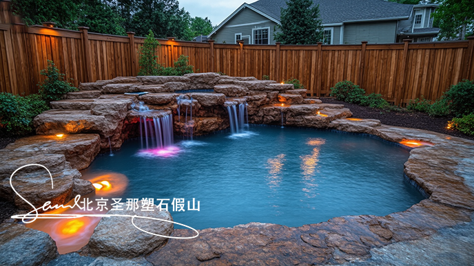 塑石假山.png 塑石假山