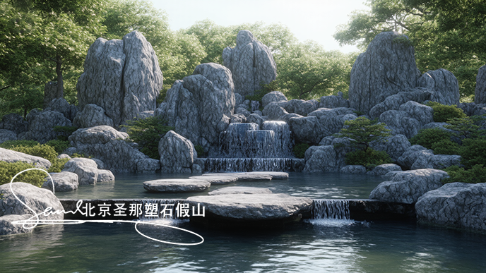 庭院假山.png 庭院假山