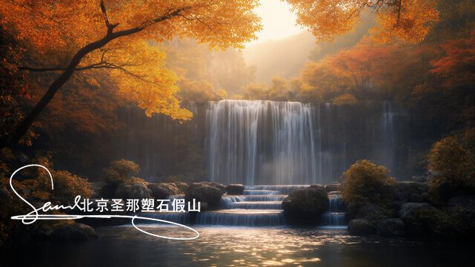 假山魚池設(shè)計