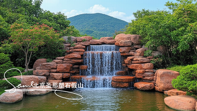 假山魚池設(shè)計