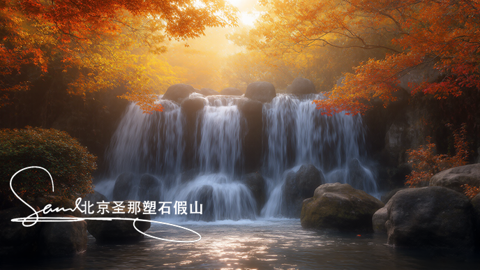 假山魚池設(shè)計