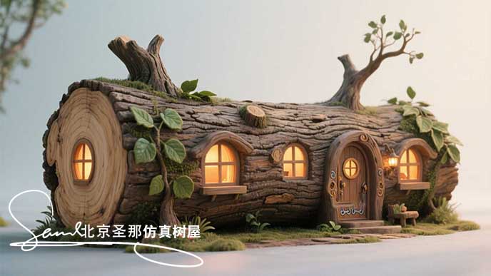 仿真樹屋