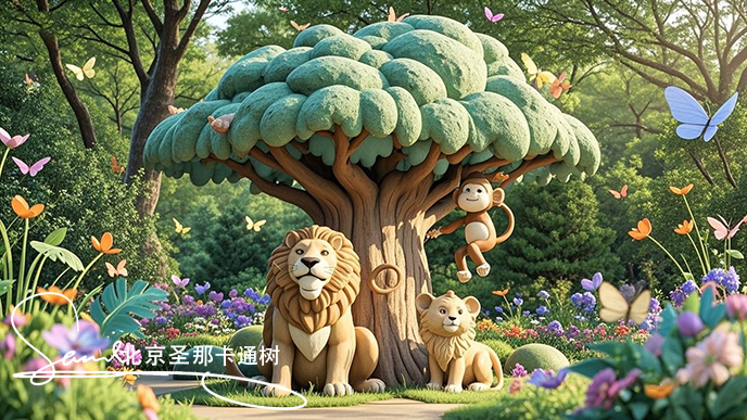 卡通仿真樹(shù)