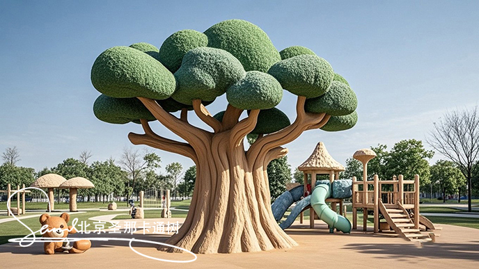 卡通仿真樹(shù)