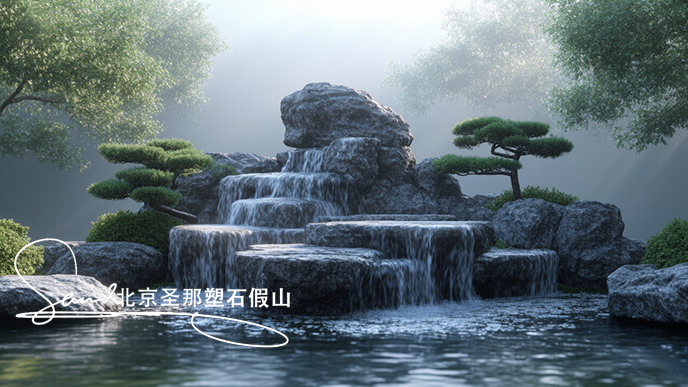 假山水池.png 假山水池