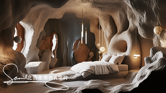 仿真溶洞