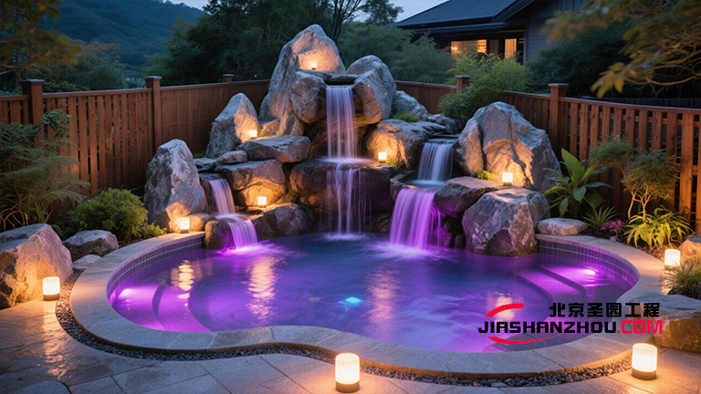 水泥假山.jpg 水泥假山