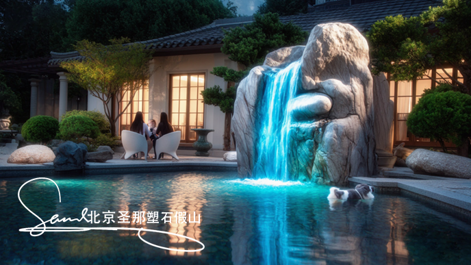 塑石假山.jpg 塑石假山