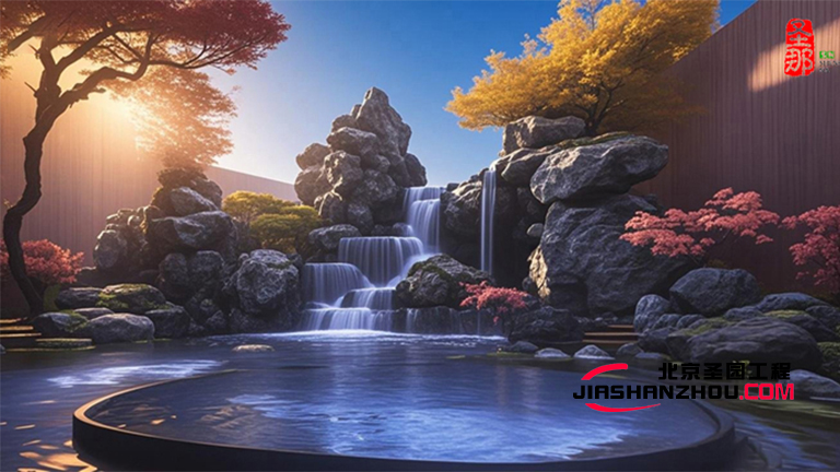 水泥假山.jpg 水泥假山