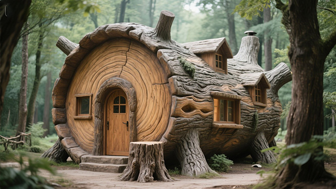 仿木小屋.jpeg 仿木小屋