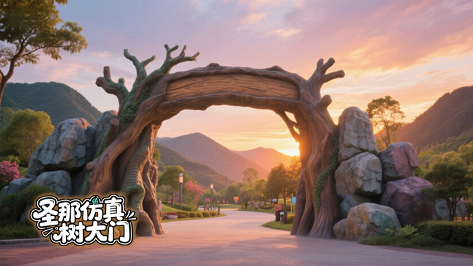 仿真樹(shù)大門(mén).jpeg 仿真樹(shù)大門(mén)