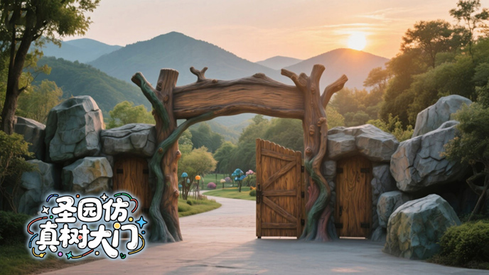 仿真樹(shù)大門(mén).jpeg 仿真樹(shù)大門(mén)