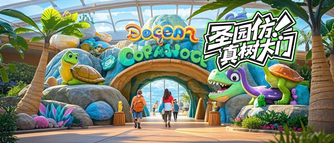 仿真樹大門.jpeg 仿真樹大門