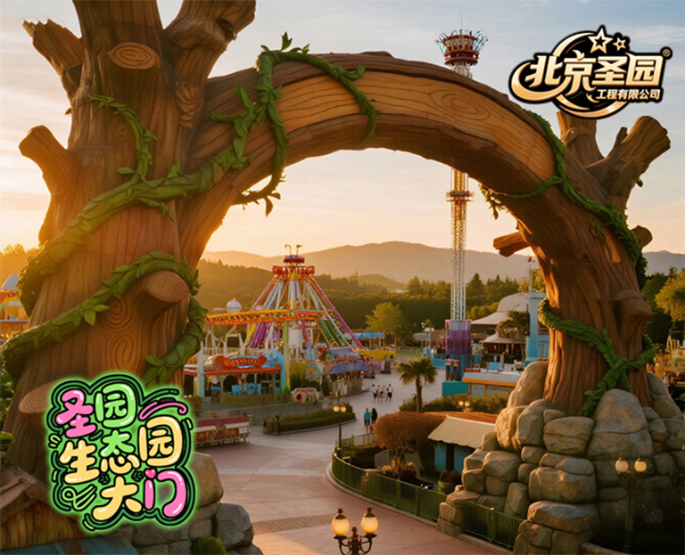 假山假樹大門.jpg 假山假樹大門