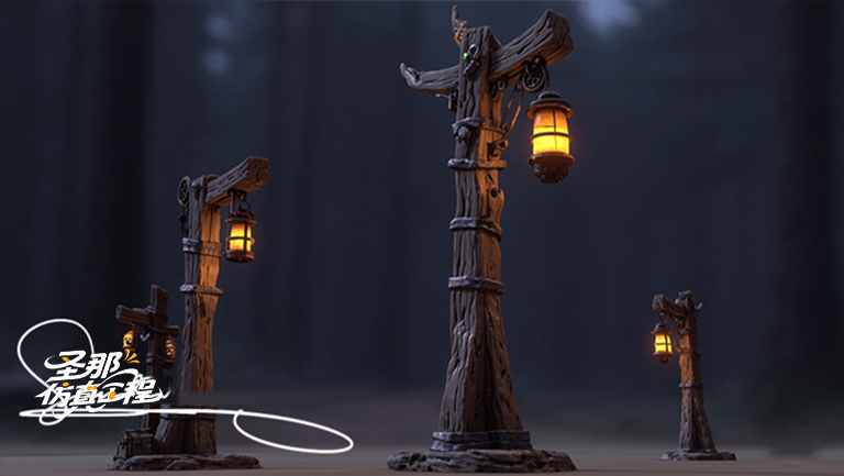 卡通燈桿.jpg 卡通燈桿