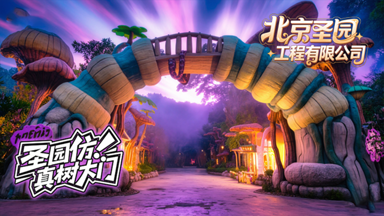 假山假樹大門.jpg 假山假樹大門