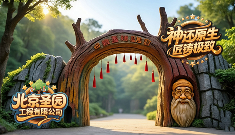 仿真樹大門.jpg 仿真樹大門